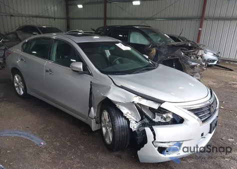 2013 Nissan Altima 2.5 Sv из США, поврежденный, VIN 1N4AL3AP6DN408476